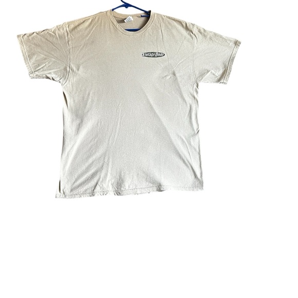 Delta Other - DELTA MENS AUTHENTIC VINTAGE DUDE STRAIGHT SHOOTER T-SHIRT SZ XL